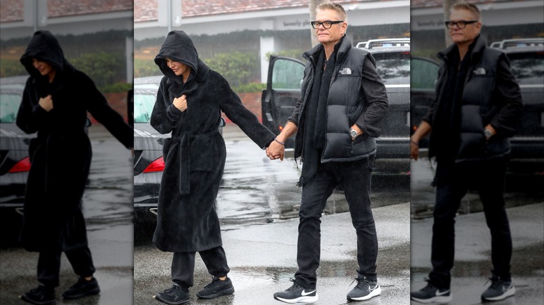 Lisa Rinna and Harry Hamlin in 2022