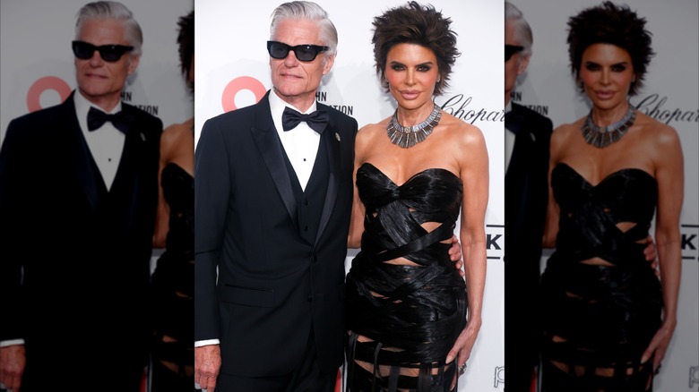 Lisa Rinna and Harry Hamlin in 2026