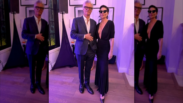Lisa Rinna and Harry Hamlin in 2026