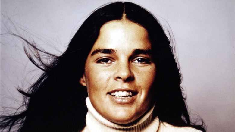 Ali MacGraw in a Love Story promotional shot