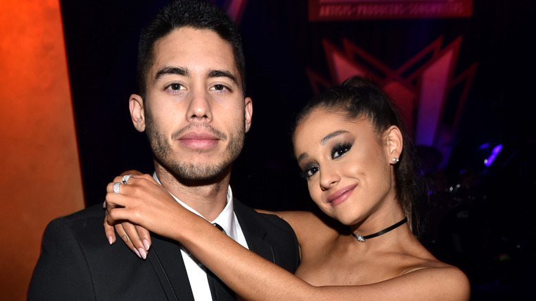 ariana grande and ricky alvarez