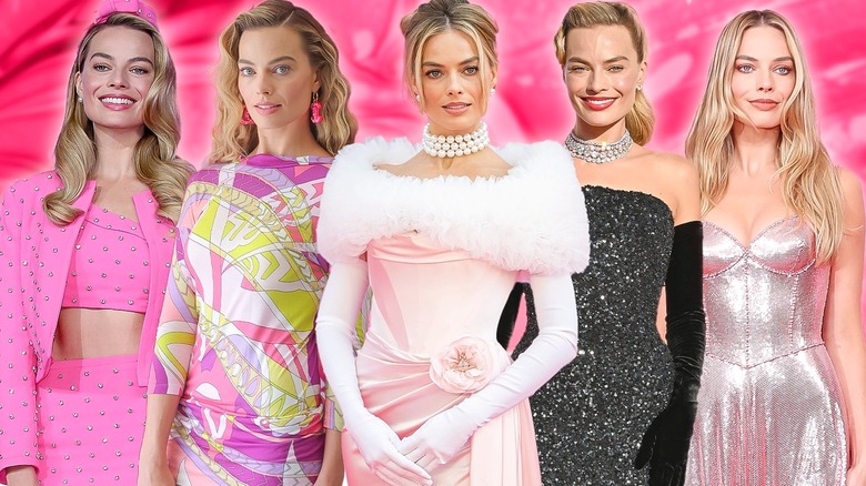 Margot Robbie's Barbie-est Barbie Press Tour Looks