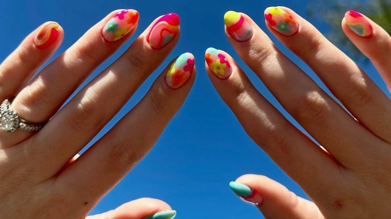 The Prettiest Nail Art You'll See This Spring | Vogue