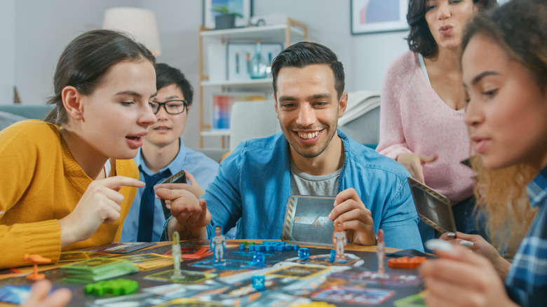 Game night party