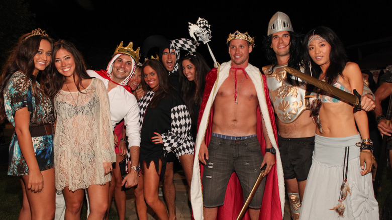 Medieval party