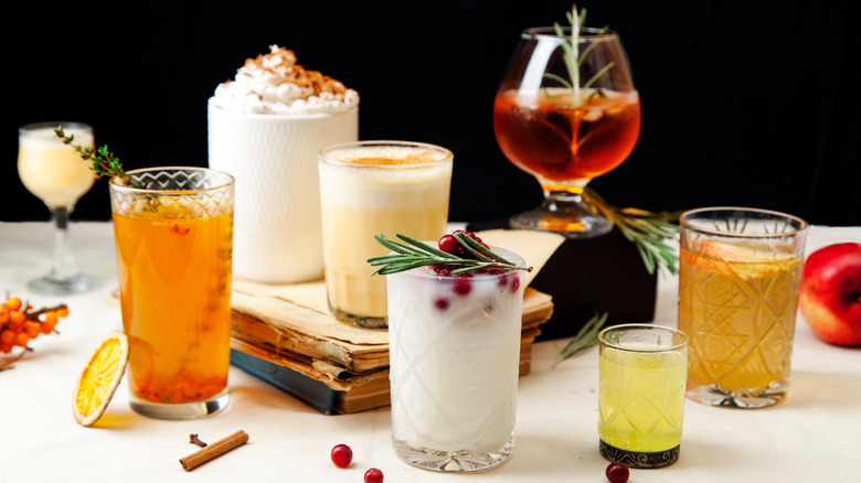 christmas drinks