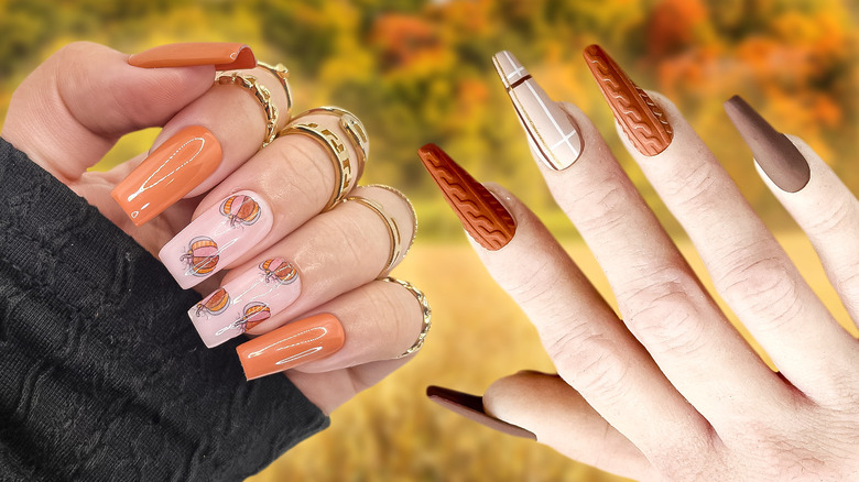 fall nail art