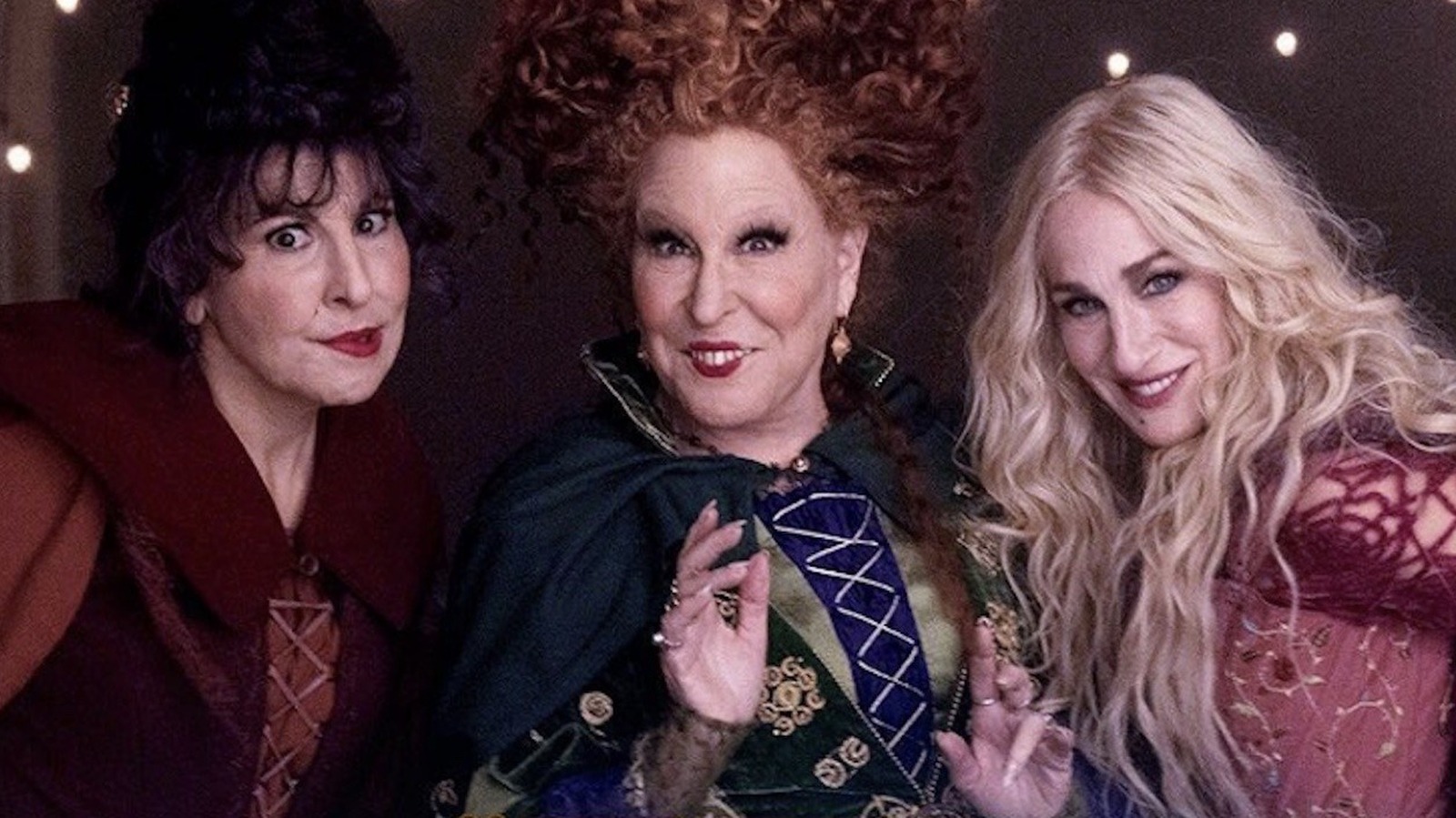 All The Tutorials You Need To Have The Perfect Hocus Pocus-Themed Makeup This Halloween