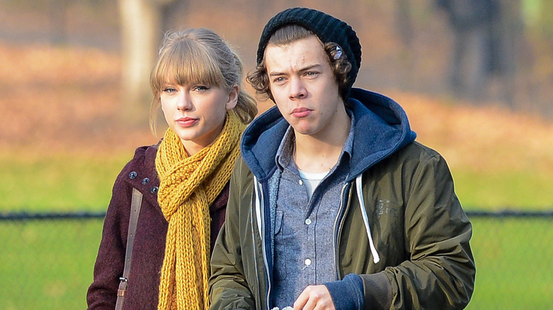 Taylor Swift and Harry Styles in 2012