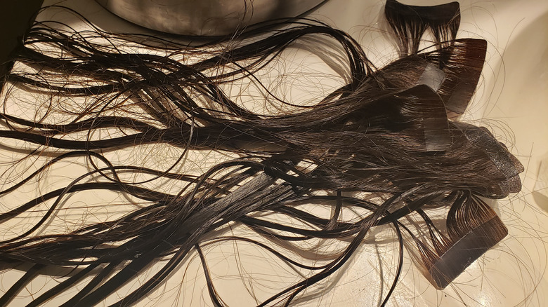 hair extensions