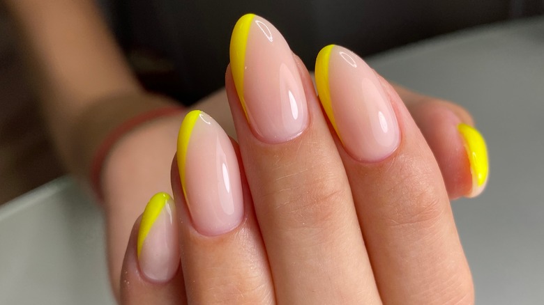 Unexpected French Manicure And French Tip Nail Designs To, 48% OFF