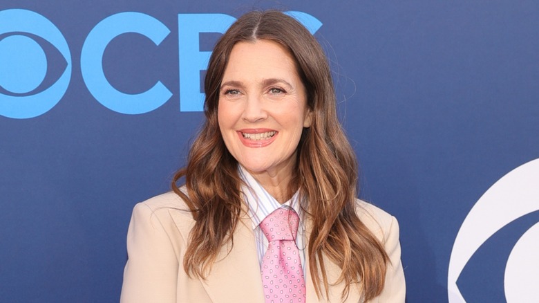 Drew Barrymore at CBS Fest in Los Angeles in May 2025