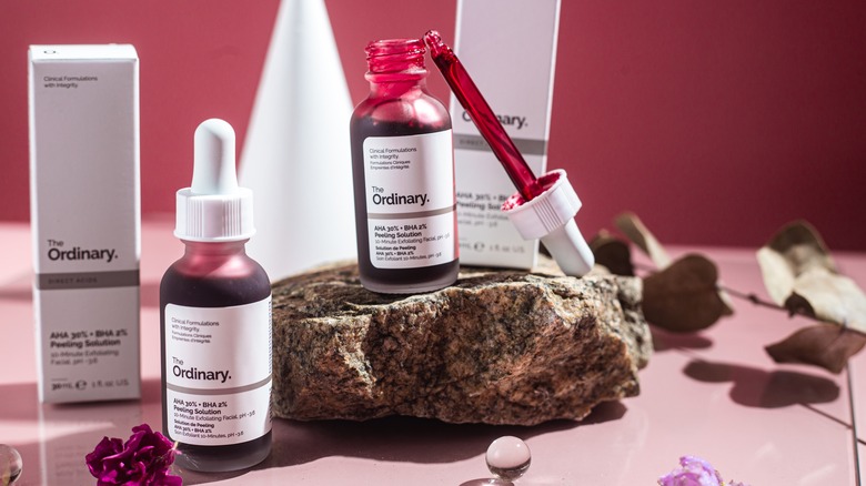 The Ordinary skincare line