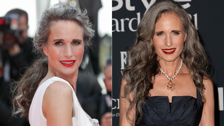 Andie MacDowell in 2021
