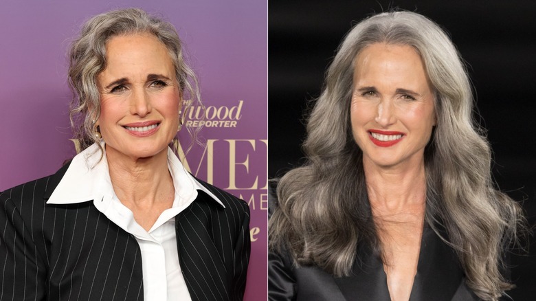 Andie MacDowell in 2025
