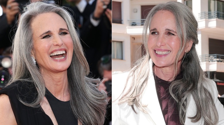 Andie MacDowell in 2026