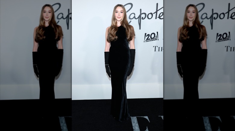 Ella Beatty attends FX's "Feud: Capote VS. The Swans" New York Premiere at Museum of Modern Art on January 23, 2024