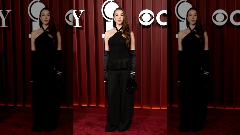 Ella Beatty attends The 78th Annual Tony Awards at Radio City Music Hall on June 08, 2025