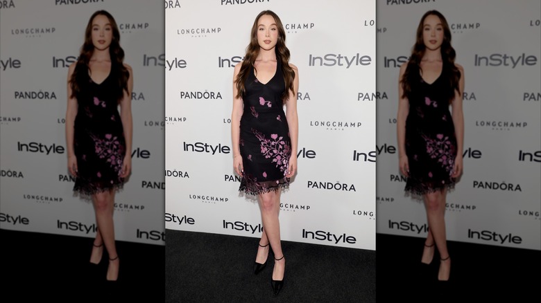 Ella Beatty attends InStyle's 30th Birthday Celebration at BOOM at The Standard Hotel on September 12, 2024