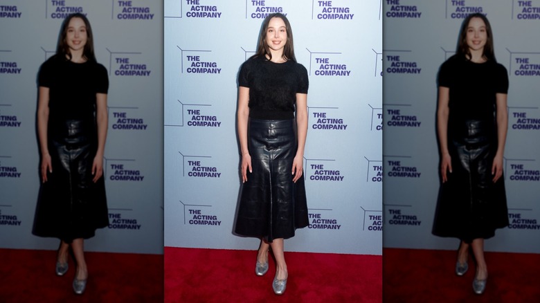 Ella Beatty attends the gala reception for the play "Holiday" at Harry's Table by Cipriani on October 06, 2024