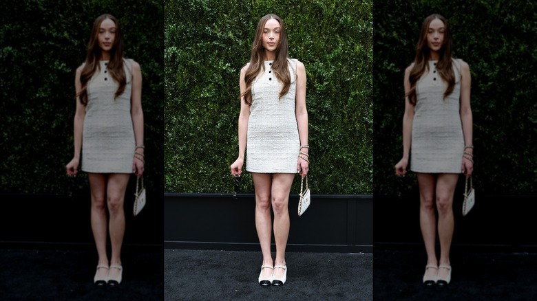 Ella Beatty attends the CHANEL Tribeca Festival Women's Luncheon to celebrate the THROUGH HER LENS Program at Greenwich Hotel on June 06, 2025
