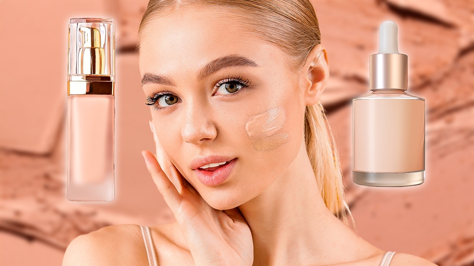 Apply Concealer Under Your Foundation To Better Cover Dark Spots