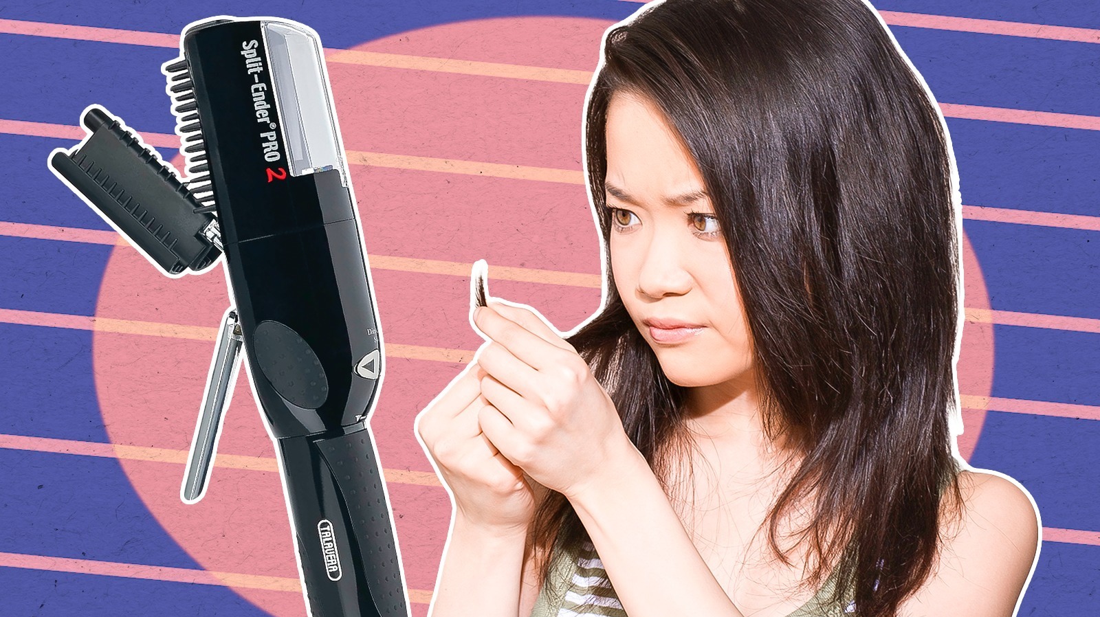 Are SplitEnd Trimmers Worth The Hype? We Asked A Hairstylist