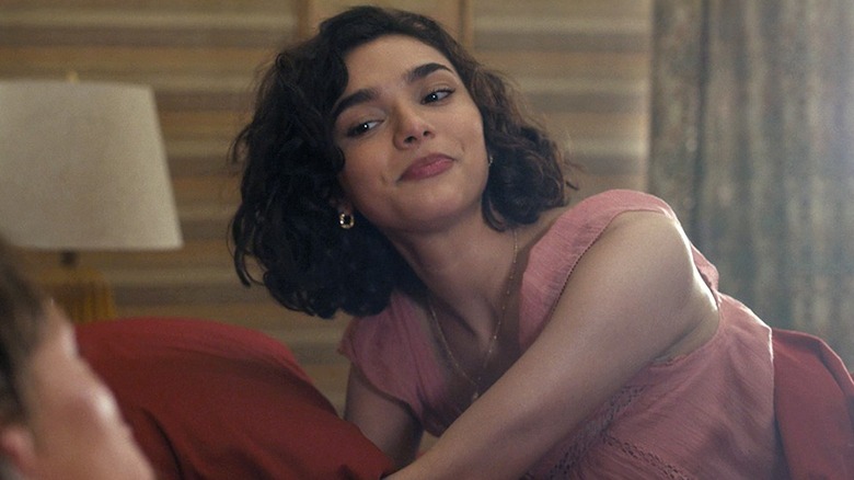Paulina Chávez playing Ariana in "Landman"