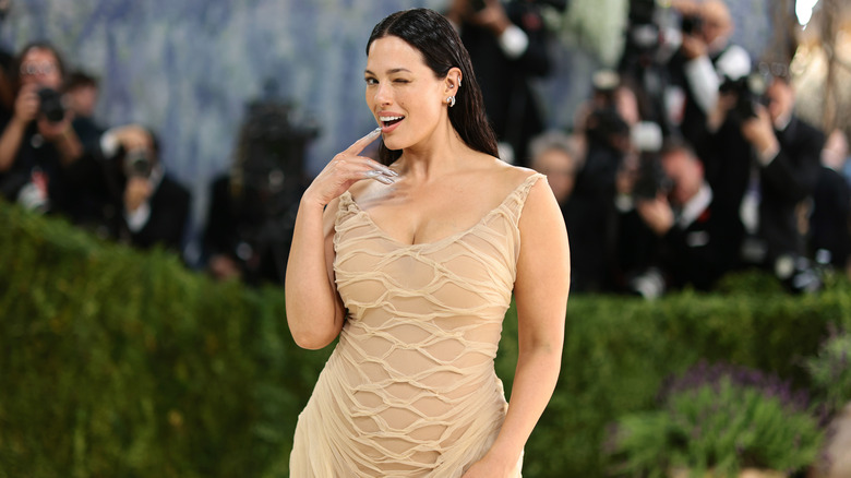 Ashley Graham attends the 2026 Met Gala celebrating 