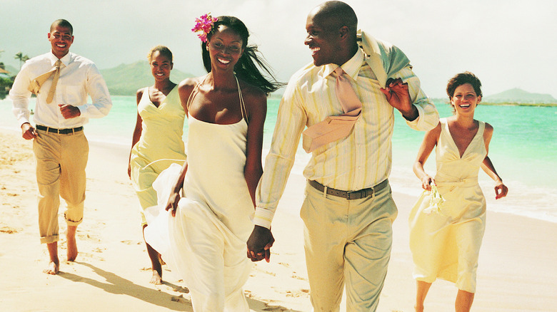 summer wedding