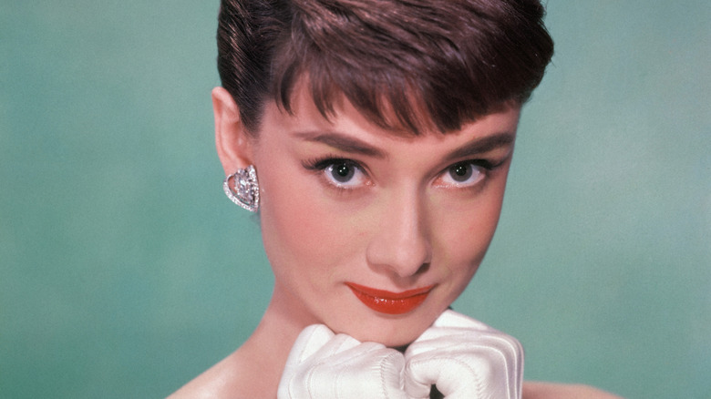Audrey Hepburn in the 1950s