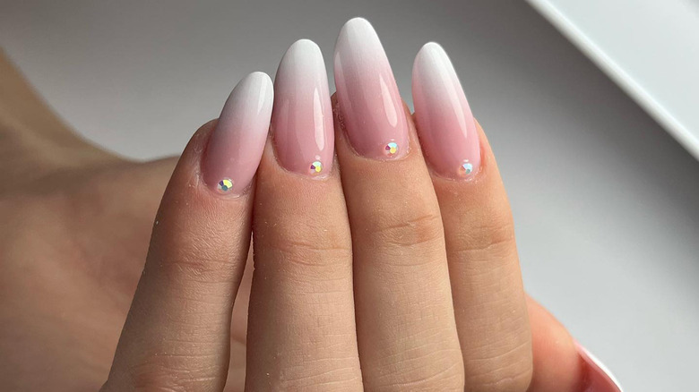 Everything You Need To Know About The Baby Boomer Nail Trend