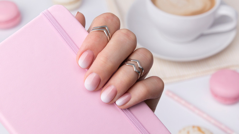 17 Ballerina Nail Ideas to Step Up Your Nail Game