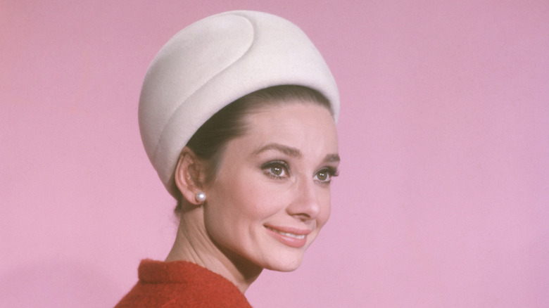 Audrey Hepburn in "Charade"