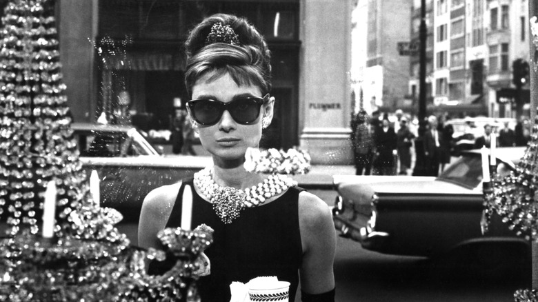 Audrey Hepburn in "Breakfast at Tiffany's"