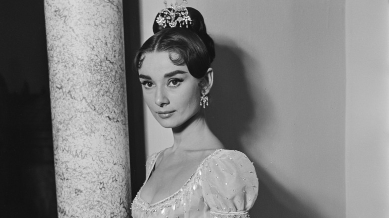 Audrey Hepburn in "War and Peace"