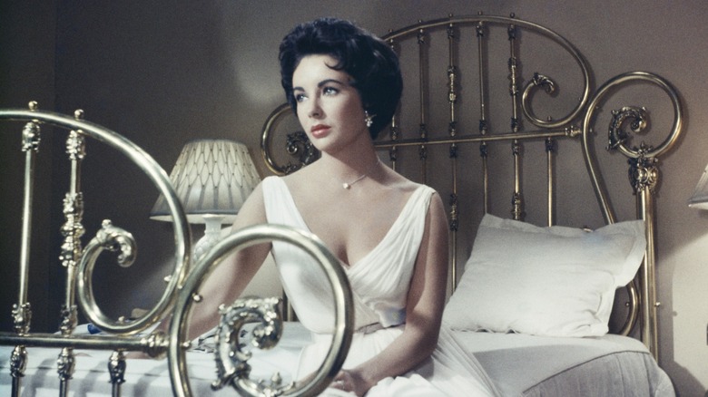 Elizabeth Taylor as Maggie Pollitt in "Cat on a Hot Tin Roof"