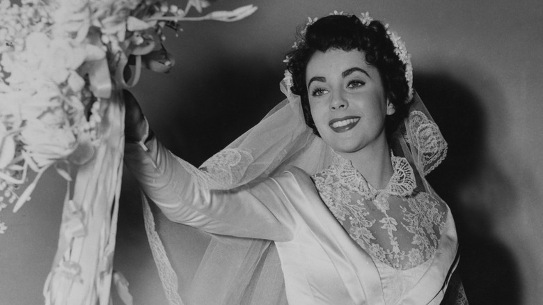 Elizabeth Taylor as Kay in "Father of the Bride"