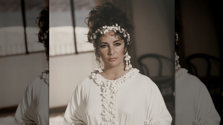 Elizabeth Taylor as Flora in "Boom"