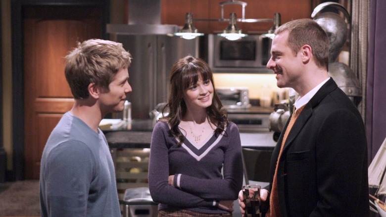Matt Czuchry, Alexis Bledel, and David Sutcliffe in Gilmore Girls