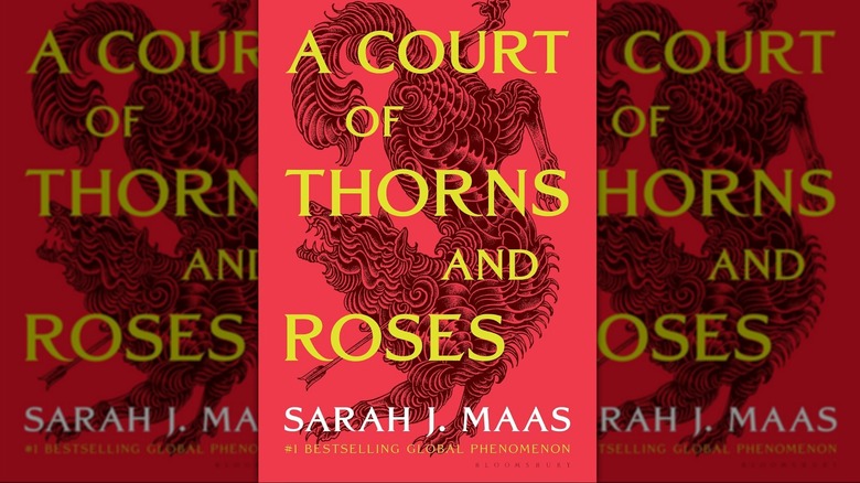A Court of Thorns and Roses book cover