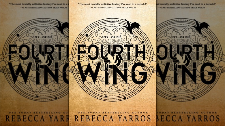 Fourth Wing cover