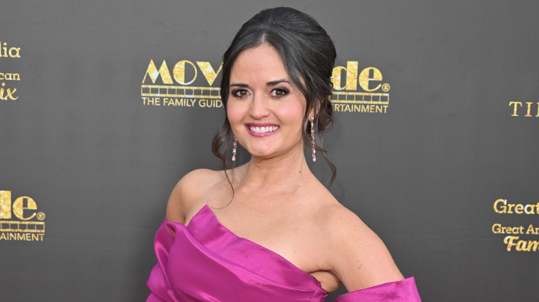 Danica McKellar on the red carpet