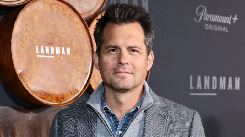 Kristoffer Polaha on the red carpet