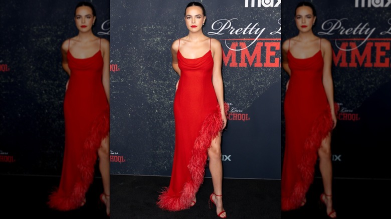 Bailee Madison at a "Pretty Little Liars: Summer School" event.