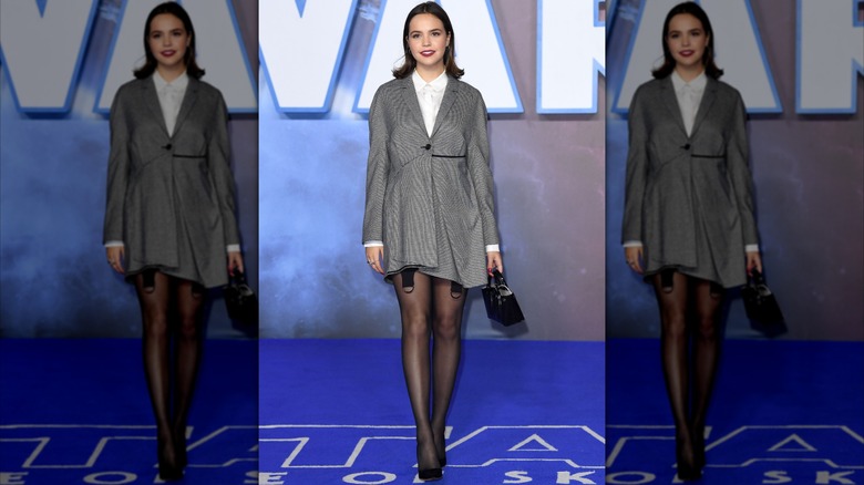 Bailee Madison at the Star Wars: The Rise of Skywalker premiere in 2019.
