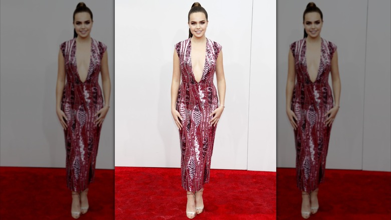 Bailee Madison at the 2016 American Music Awards.