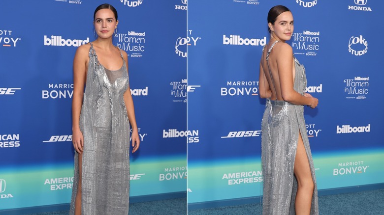 Bailee Madison at the Billboard Women in Music red carpet