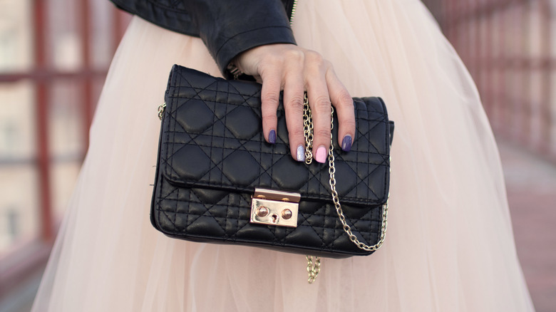 Ballerina manicure