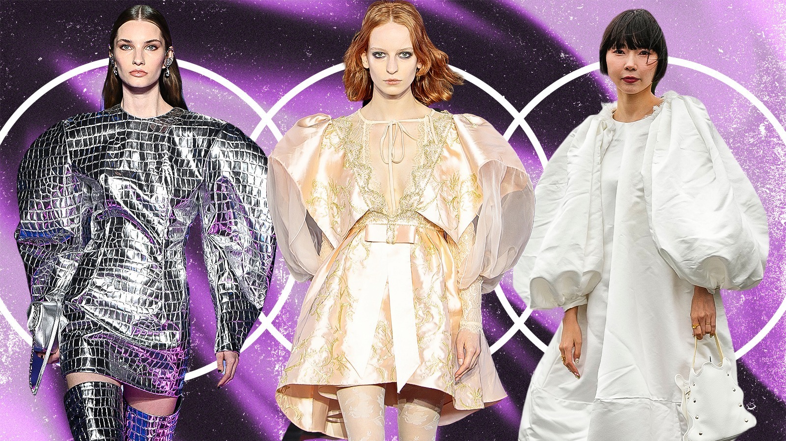 Balloon Sleeves Are The Bold Fashion Trend Sweeping 2024 Runways